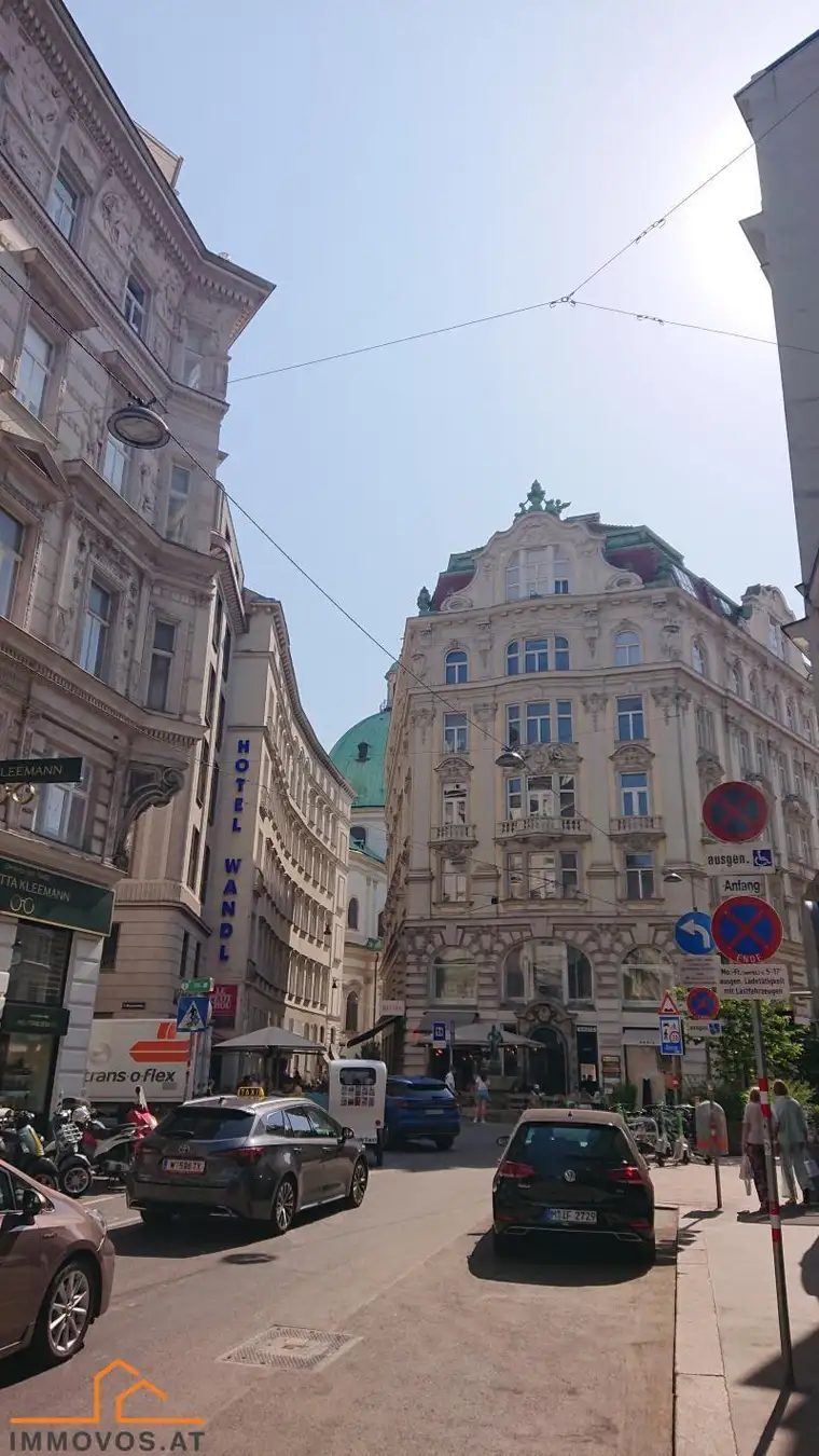 BÜRORÄUMLICHKEITEN ** IN PROMINENTER LAGE ** ZUR UNBEFRISTETEN VERMIETUNG