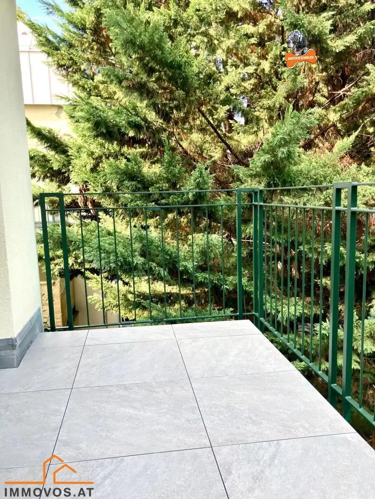 Mitten in Hietzing und doch 100% Grünruhelage - Erstbezug nach Renovierung 2 Zimmer mit schöner Freifläche!