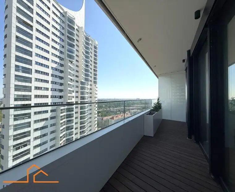 LEBENSQUALITÄT PUR: MODERNE 2-ZIMMER-WOHNUNG MIT AUSSICHT IN DEN DANUBE FLATS