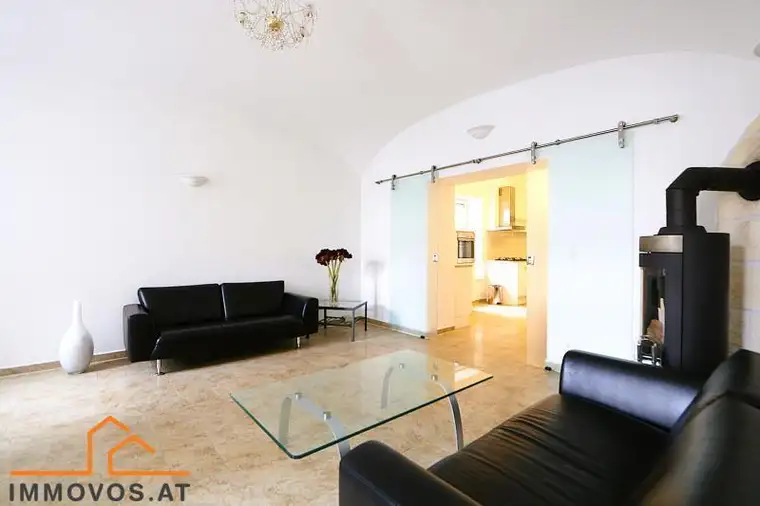 Grenze 8./1. Bezirk mit Rathaus-Blick bei U-2: Büro - Praxis - Atelier im sanierten Biedermeieraltbau mit Straßen-Direktzugang langfristig anmietbar