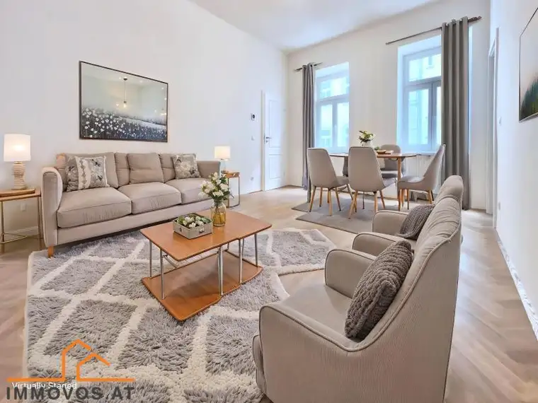 **ALTBAU-HIGHLIGHT: Frisch saniert, Erstbezug &amp; herrlich ruhig**