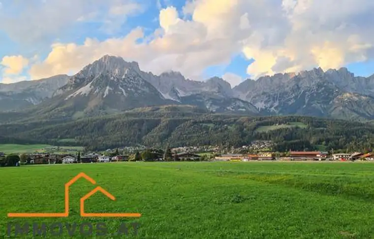 Freizeitwohnsitz++ Baugrundstück im Bezirk Kitzbühel mit Blick auf den Wilden Kaiser