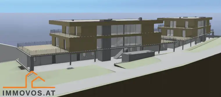Steinhaus am Semmering / Steiermark - Interessantes Appartement-Projekt MIT Baubewilligung !