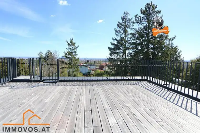 Kleinod am Hackenberg - Erstbezug auf Eigengrund mit Panoramadachterrasse!