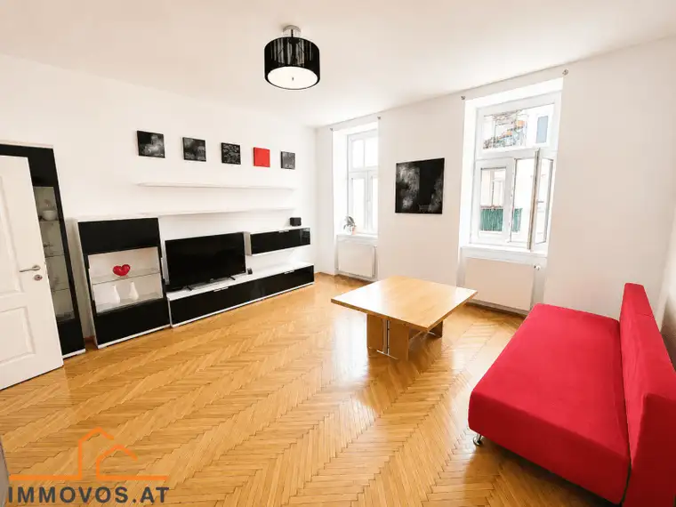 **NEU**HELLE 2-ZIMMERWOHNUNG IN ABSOLUTER HOFRUHELAGE IM 5.BEZIRK