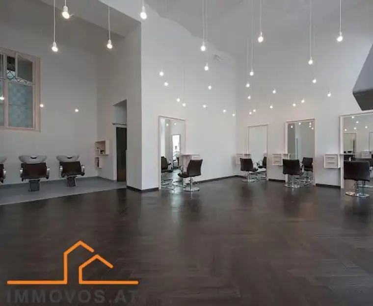 TOP-GEWERBEOBJEKT | FRISEURSALON MIT STARKER SICHTBARKEIT &amp; HOHER KUNDENFREQUENZ - SOFORT STARTKLAR 