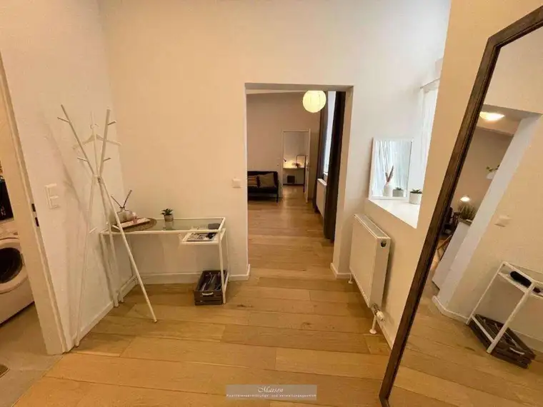 GENERALSANIERTE 2 ZIMMER IN HOFRUHELAGE