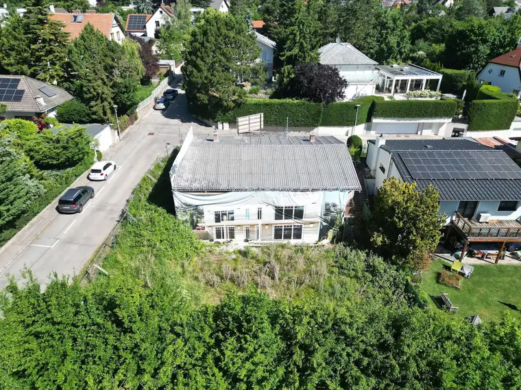 Einfamilienhaus als Rohbau in ruhiger Lage