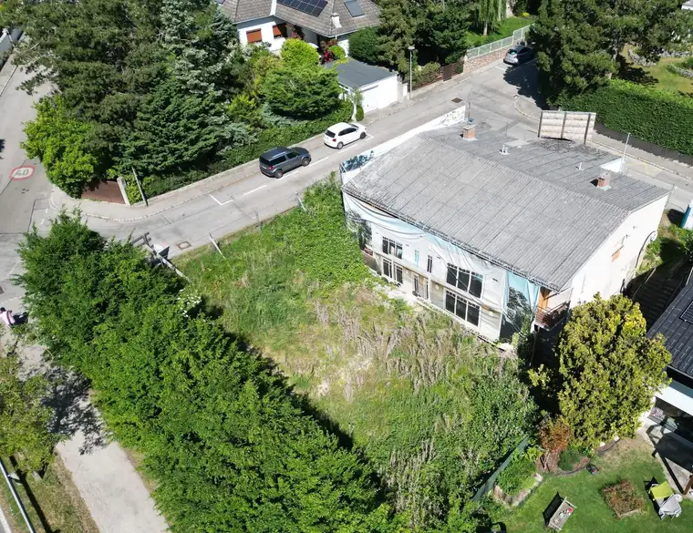 Einfamilienhaus als Rohbau in bester Lage