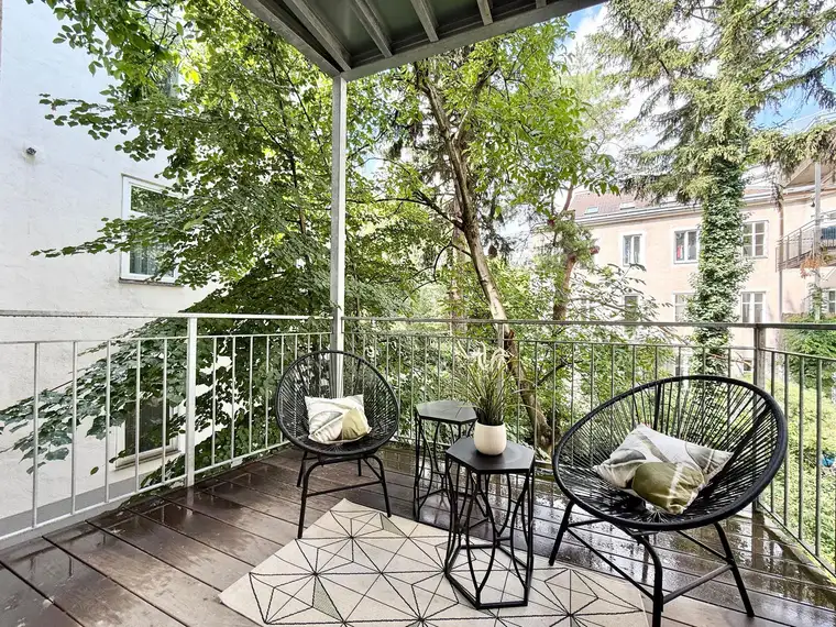 ERSTBEZUG / 4 ZIMMERWOHNUNG Balkon in der Sollingergasse / LUFTWÄRMEPUMPE / KLIMAANLAGE