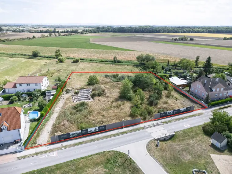 Entwicklungsgrundstück in Achau - über 5.000 m² Bauland-Wohngebiet
