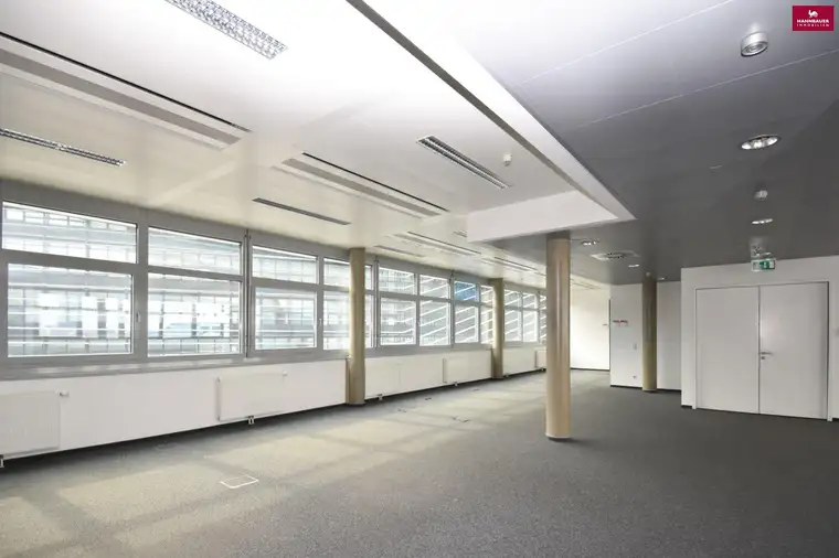 Moderne individuell gestaltbare Bürofläche 1606 m2 in 1030 Wien