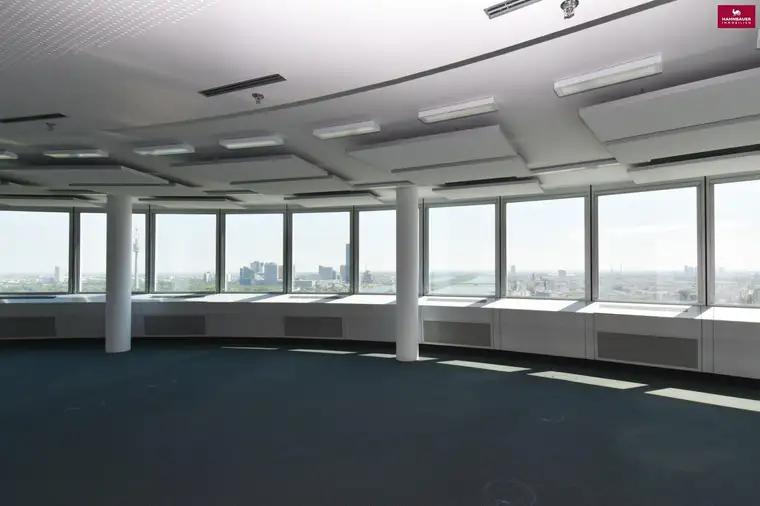 Hochwertige Bürofläche mit Panoramablick, zentral in Wien zu mieten