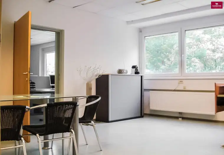 Kleine Büroflächen nördlich Bahnhof St. Pölten mit optimaler Infrastruktur