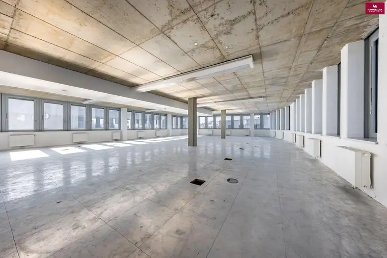 Moderne und flexible Bürofläche am Donaukanal im 3. Bezirk Wien