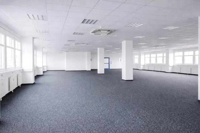Kombination Lagerhalle 100 m2 + Büro 218 m2 südlich von Wien, in Wr. Neudorf