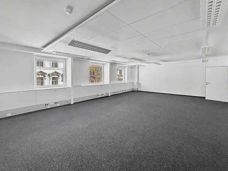Großzügige Bürofläche mit ca. 290 m2 nahe Naschmarkt