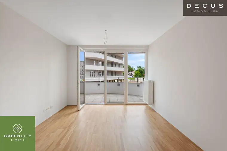 | SCHÖNE 2-ZIMMERWOHNUNG MIT GROSSEM BALKON | GREEN CITY LIVING