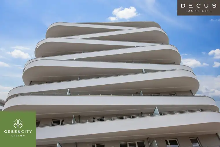 | SCHÖNE 2-ZIMMERWOHNUNG MIT GROSSEM BALKON | NÄHE SCHLOSS ST. MARTIN