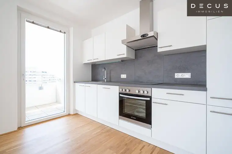 | 2-ZIMMERWOHNUNG | GREEN CITY LIVING | GROSSZÜGIGE FREIFLÄCHE