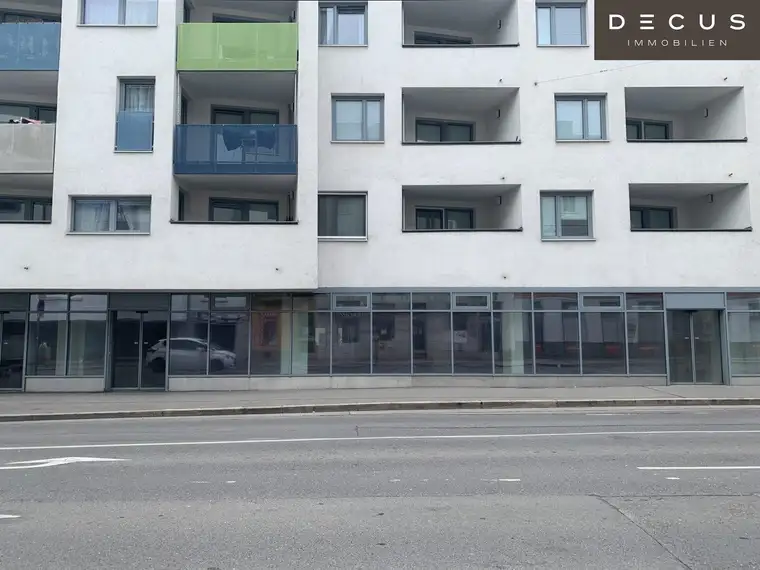 + + + ca. 300, ca. 500 oder ca. 800 m² Geschäftsflächen + + + SEHR GUTE SICHTBARKEIT + + +