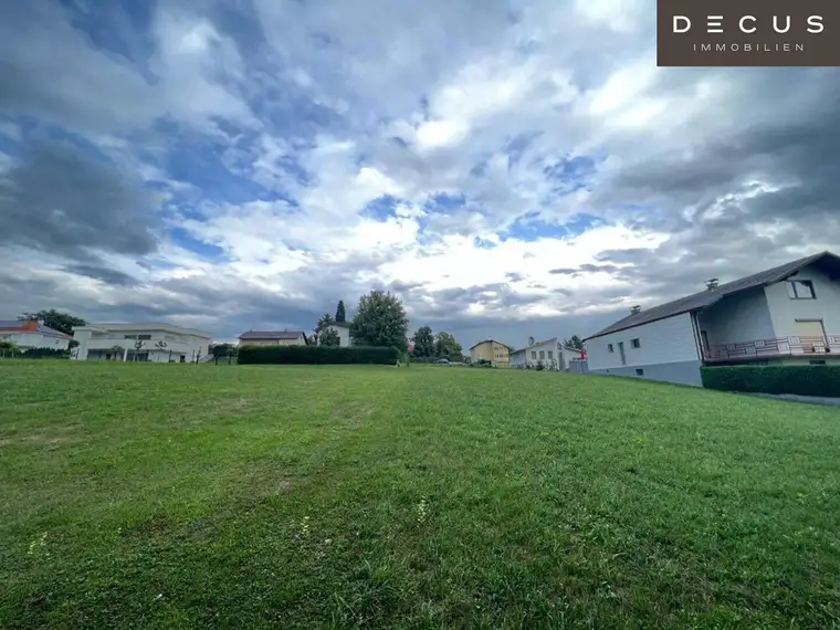 * ZENRALE LAGE * BAD TATZMANNSDORF * UNBEBAUTES GRUNDSTÜCK