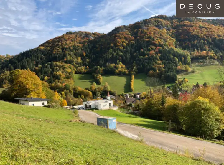 | BERGBLICK | PROVISIONSFREI | SÜDOSTEN | RÜCKZUGSORT IN DER NATUR | SONNIGES BAUGRUNDSTÜCK