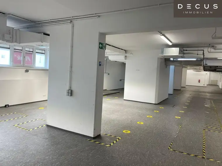 Büro- und Geschäftsflächen in der Wilhelminenstraße *** Nutzung des EG auch als Werkstätte oder Lager möglich