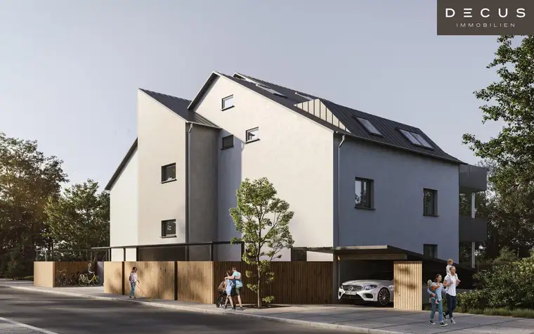MODERNSTE BAUWEISE | INNOVATIVE PLANNUNG | NEUBAU | TIEFGARAGE