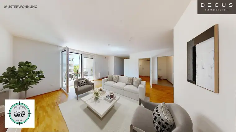 | ZWEI ZIMMER | SÜDBALKON | NÄHE FH JOANNEUM | FOKUS WEST