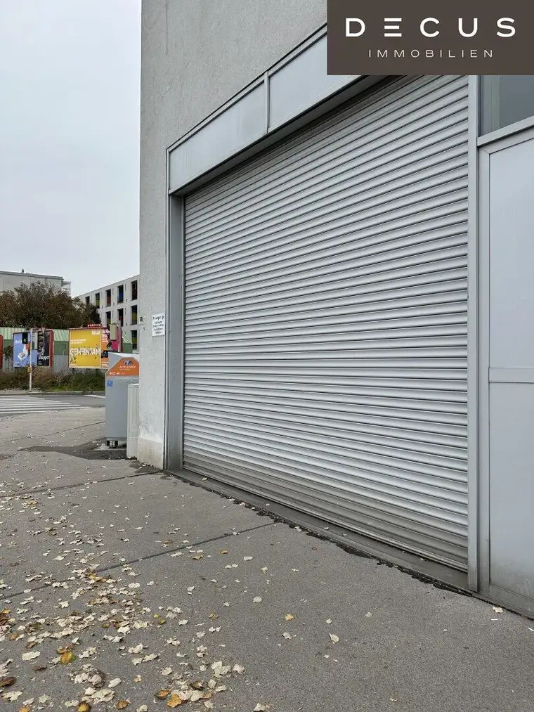 + + + DONAUFELDERHOF + + + NÄHE U1 KAGRAN + + + Lager- und Büroflächen + + +