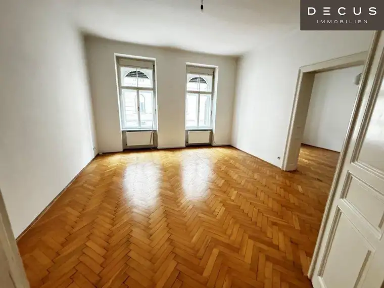 | KLASSISCHE ALTBAU-WOHNUNG IM ERDGESCHOSS | 3 ZIMMER | TOP LAGE | GRAZ-GEIDORF