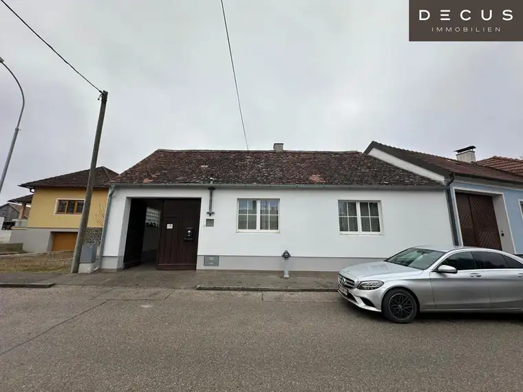 HAUS MIT POTENTIAL – GROSSES GRUNDSTÜCK – RUHIGE LAGE
