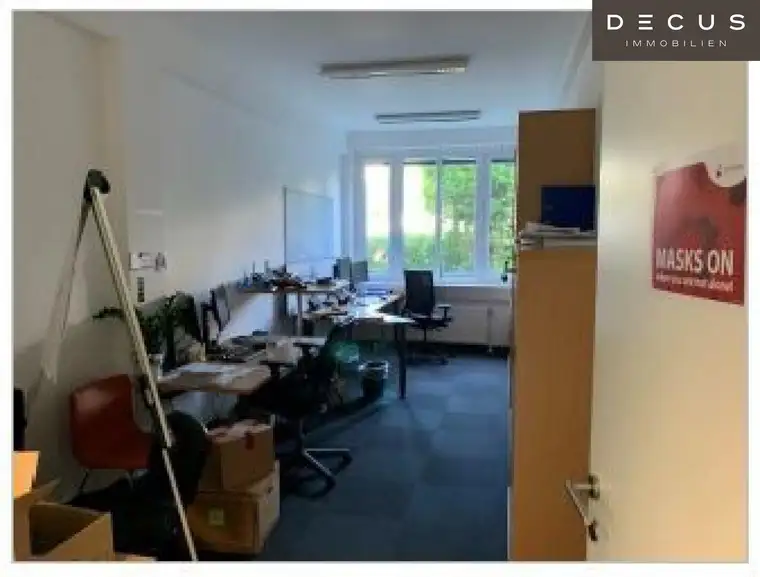 Büro- und Geschäftsflächen in der Wilhelminenstraße *** Nutzung des EG auch als Werkstätte oder Lager möglich