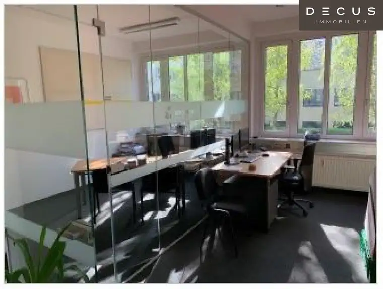 Büro- und Geschäftsflächen in der Wilhelminenstraße *** Nutzung des EG auch als Werkstätte oder Lager möglich