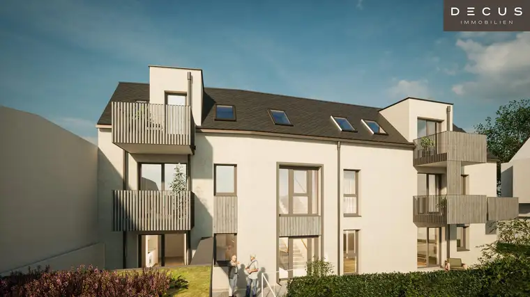 | BALKON | DACHGESCHOSS | 2 ZIMMER | BETREUTES WOHNEN | SENIORVITA | BRUNN AM GEBIRGE