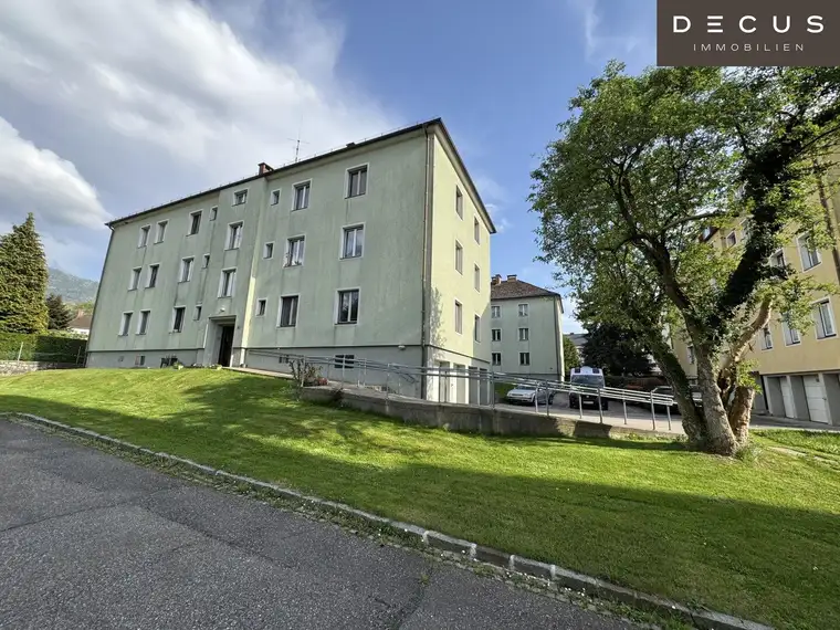 ATTRAKTIVES RENDITEOBJEKT (ca.5,6%) IN WOLFSBERG MIT CA.1951m² NUTZFLÄCHE | 3 MEHRGESCHOSSIGE GEBÄUDE | SEHR GUT VERMIETET