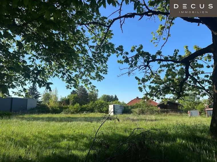 Ruhiges Baugrundstück mit Entwicklungspotenzial –  926 m² nahe Wien &amp; Wienerwald