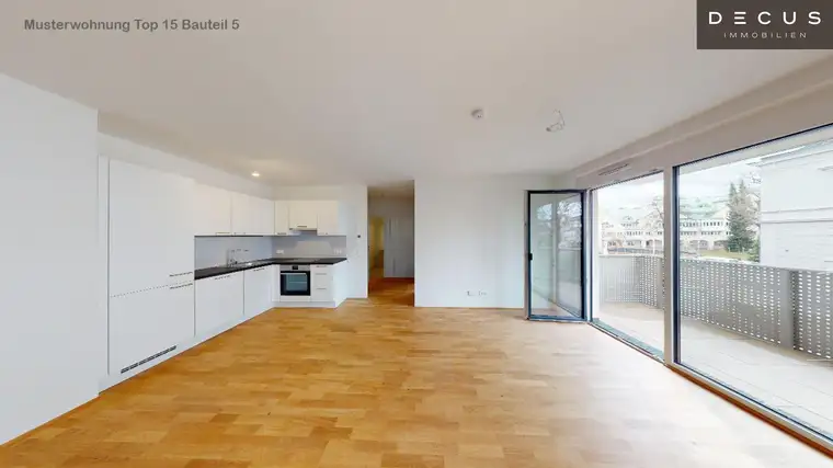 3 ZIMMER | MIT LOGGIA | ZENTRALE WOHNQUALITÄT | KARMELITERHOF | AB JULI VERFÜGBAR