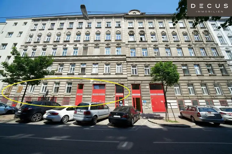 + + + NÄHE MATZLEINSDORFERPLATZ + + + unsanierte EG-Fläche für 3 Jahre mit Straßenzugang + + +