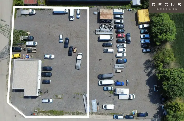 Gewerbegrundstück mit Bürogebäude – 1.575 m² in 2203 Eibesbrunn bei Wien