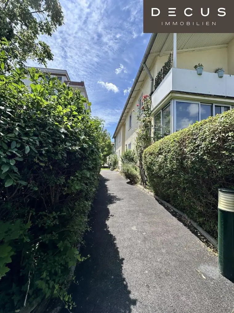 Charmante Terrassenwohnung in Mödling: 2 Zimmer mit Garten und Südbalkon! 250.000 €