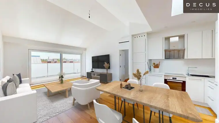 3 ZIMMER | STYLISCHE DACHGESCHOSSWOHNUNG | HERRLICHE TERRASSE | WEITBLICK | KLIMATISIERT