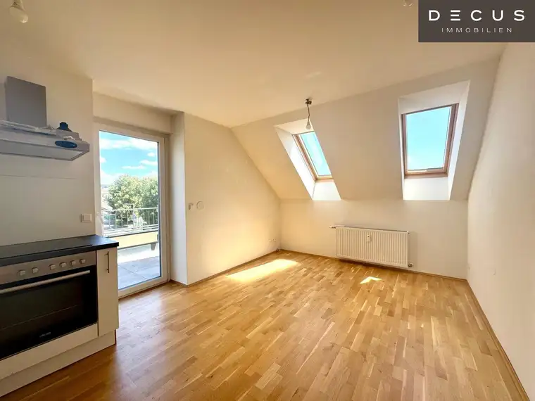 | ENTZÜCKENDE KLEINWOHNUNG | ca. 39m² | 2.OG | MIT TERRASSE | IN GRAZ-RAGNITZ