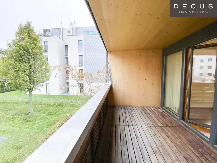 / PASSIVHAUS-WOHNUNG / BEIM MARCHFELDKANAL / AB SOFORT VERFÜGBAR / 3 ZIMMER