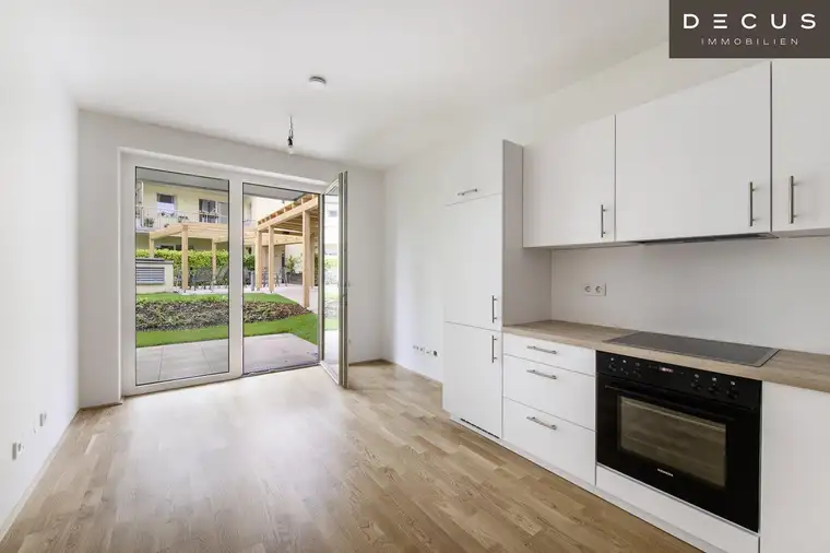 | GARTEN | 2 ZIMMER | | WESTSEITIG AUSGERICHTET | BETREUTES WOHNEN | SENIORVITA | BRUNN AM GEBIRGE