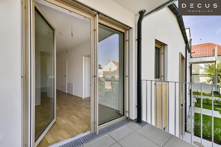 | BALKON | OSTSEITIG | 2 ZIMMER | BETREUTES WOHNEN | SENIORVITA | BRUNN AM GEBIRGE