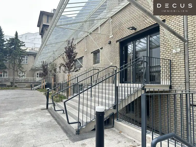 | INDUSTRIE STYLE | FABRIK 1230 | Büro-/Ordination-/Gewerbe-/Lager-/Veranstaltungsflächen