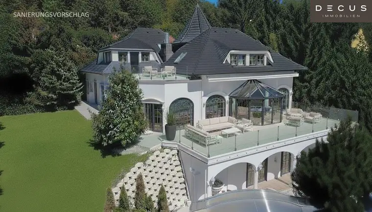 LUXUSVILLA IN GRÜNER BESTLAGE MIT PANORAMABLICK | AM SONNENHANG