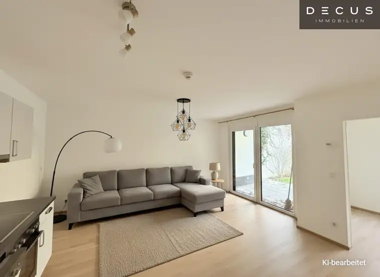 | BETREUTES WOHNEN | ZENTRUM BADEN | 2 ZIMMER | GARTEN | WOHNEN MIT HILFSBEREITSCHAFT